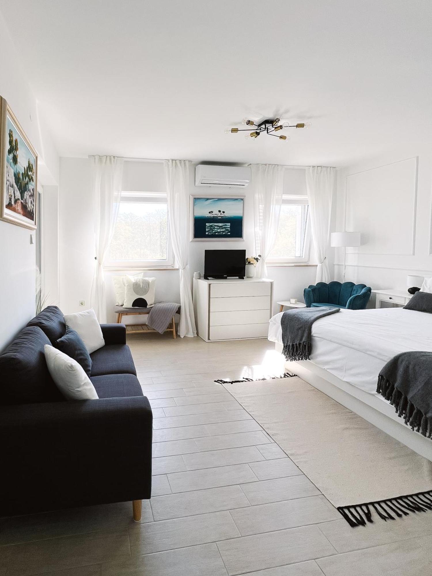 Modern Apartment In The Heart Of نجيفيش المظهر الخارجي الصورة