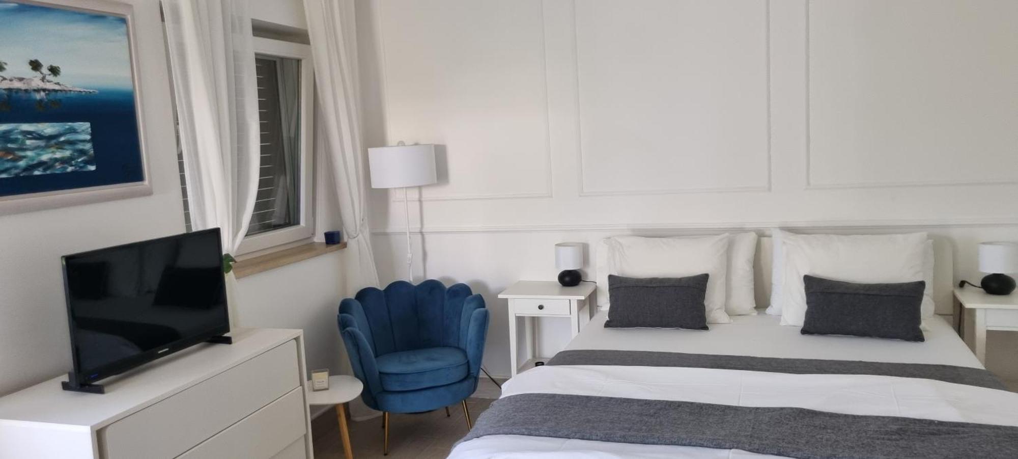 Modern Apartment In The Heart Of نجيفيش الغرفة الصورة